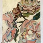 amy vachal original art oil painting flowers