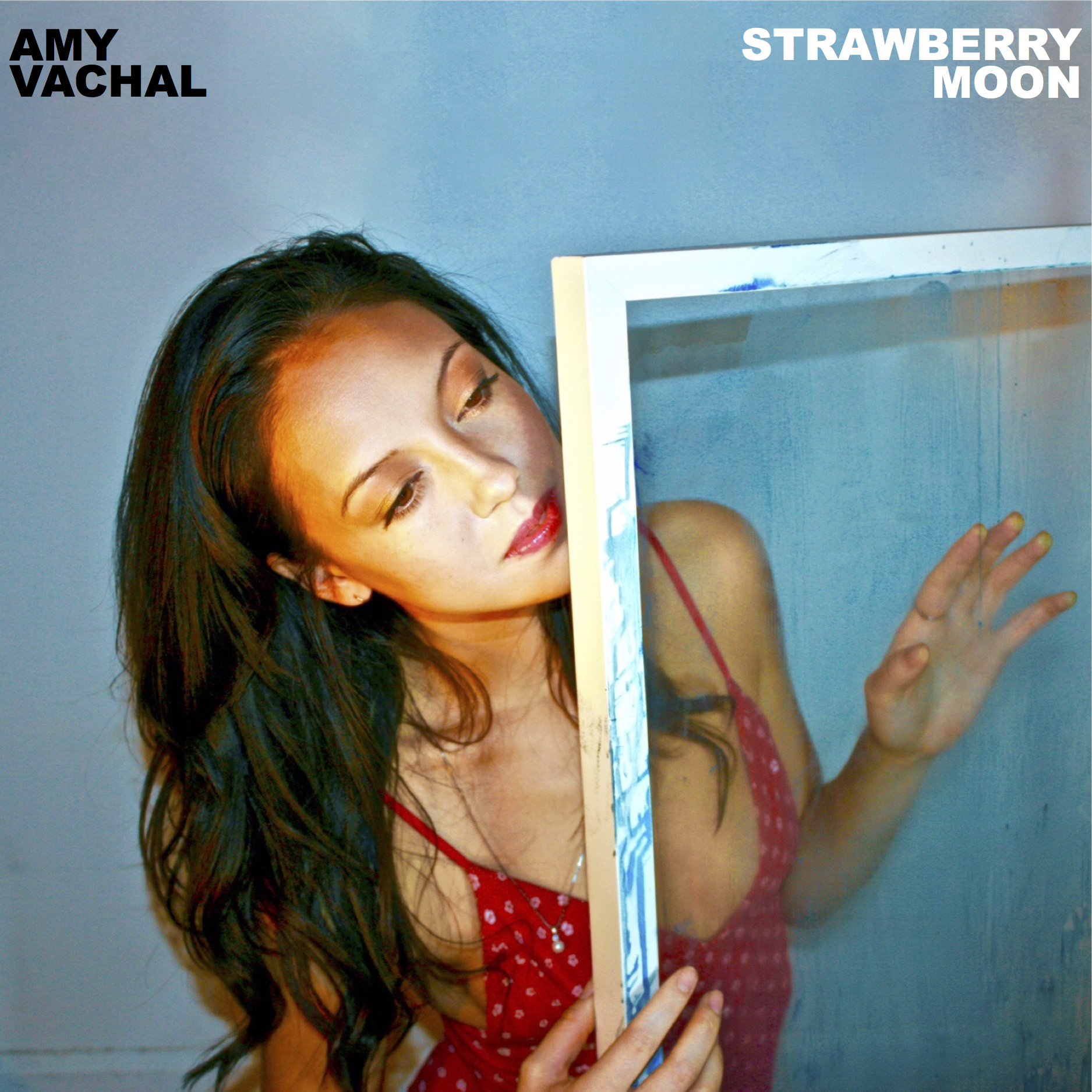 Album Artwork Strawberry Moon